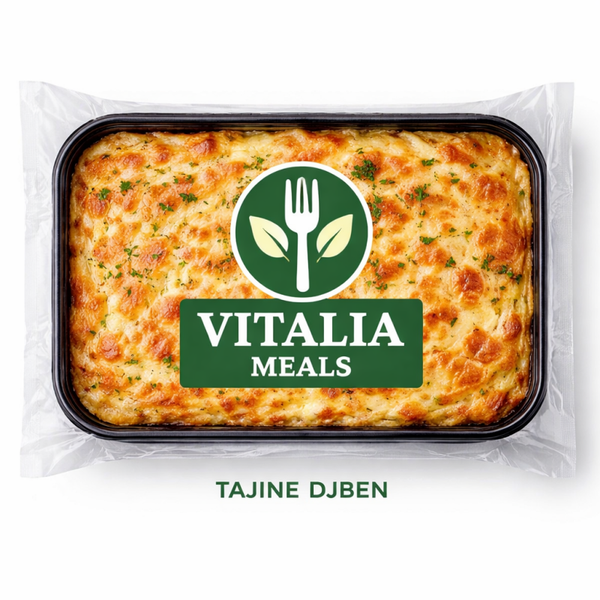 Tajine djben (gratin au fromage)