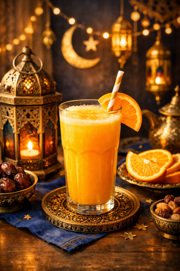 jus d'Orange pressée