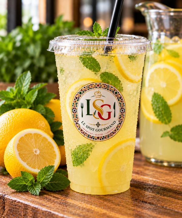 Limonade fraîche Le Spot Gourmand