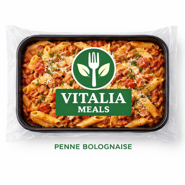 PENNE BOLOGNAISE – VITALIA MEALS