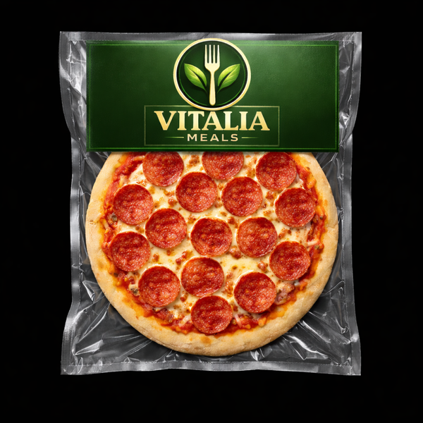 Pizza Pepperoni – Sauce Rouge