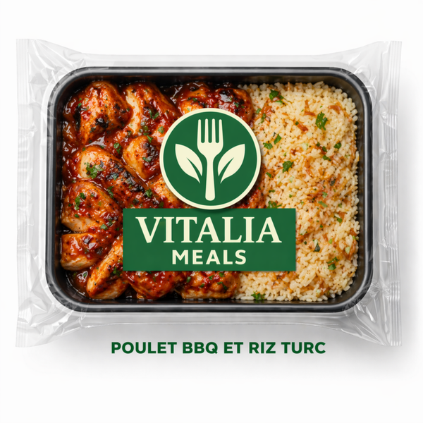 poulet BBQ et riz turque