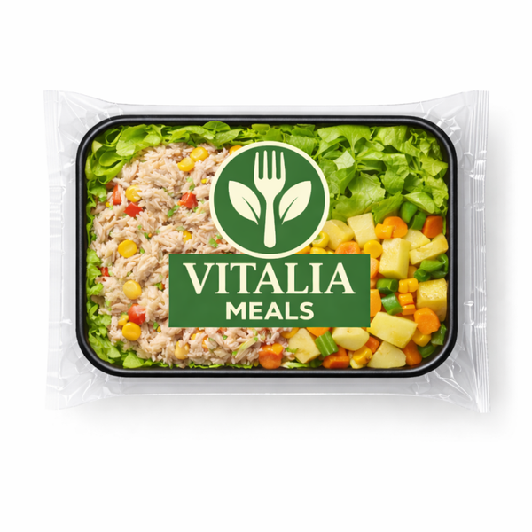 Salade de riz au thon