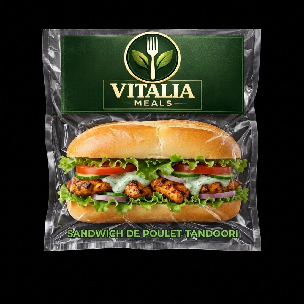 SANDWICH DE POULET TANDOORI