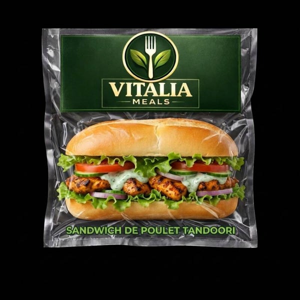 SANDWICH DE POULET TANDOORI
