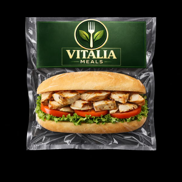 Sandwich au poulet grillé