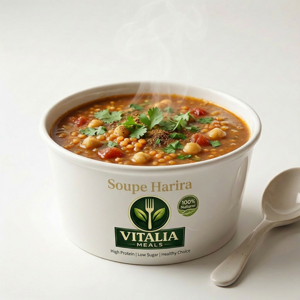 Soupe de lentilles Vitalia Meals