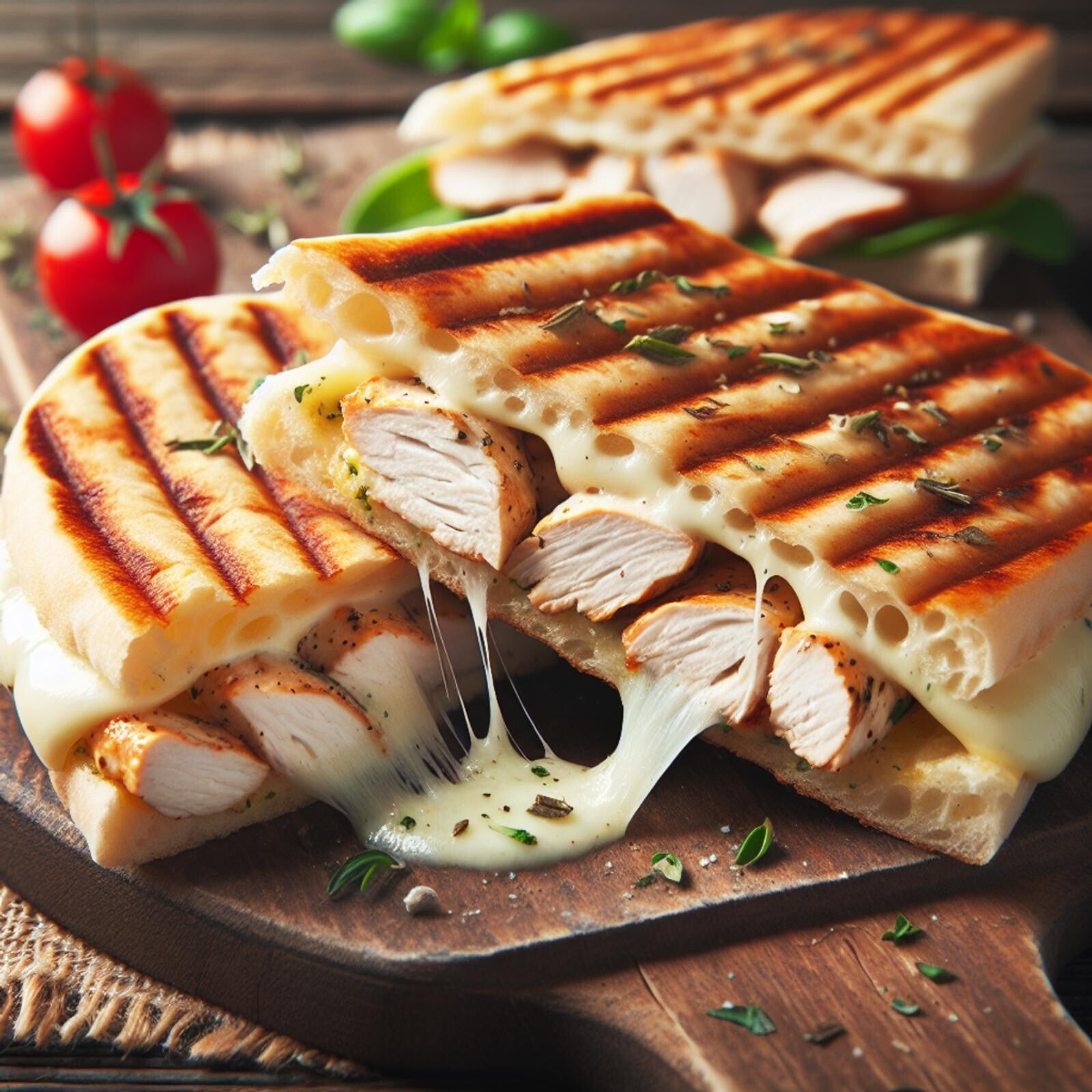 Sandwichs chauds