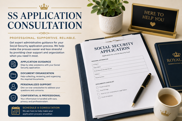 SS Application Consultation