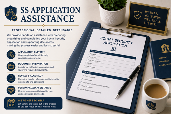 SS Application Assistance