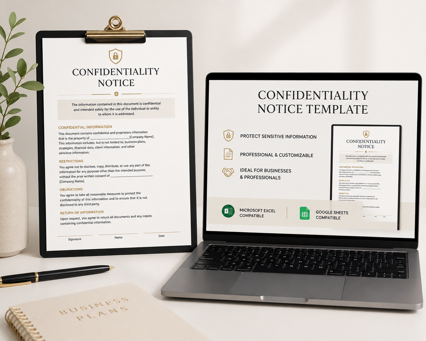 Employee Confidentiality Notice