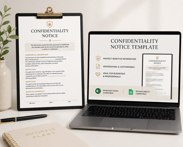 Employee Confidentiality Notice
