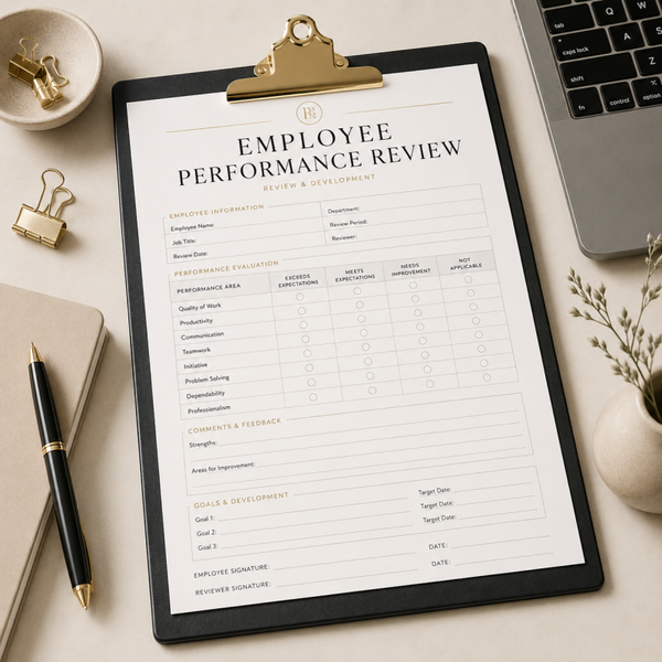 Employee Performance Review