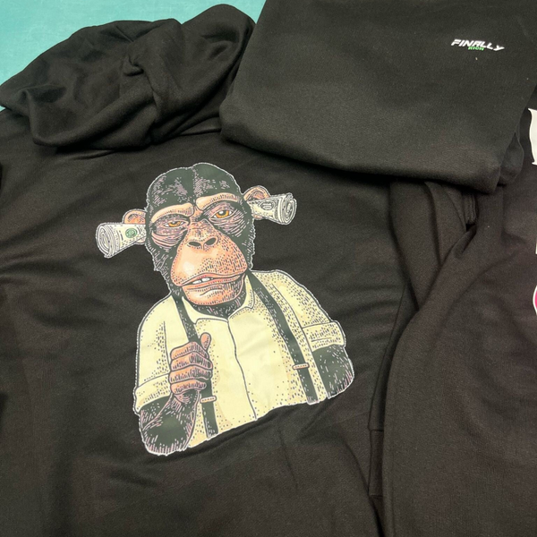 Sweat À Capuche RICH Monkey