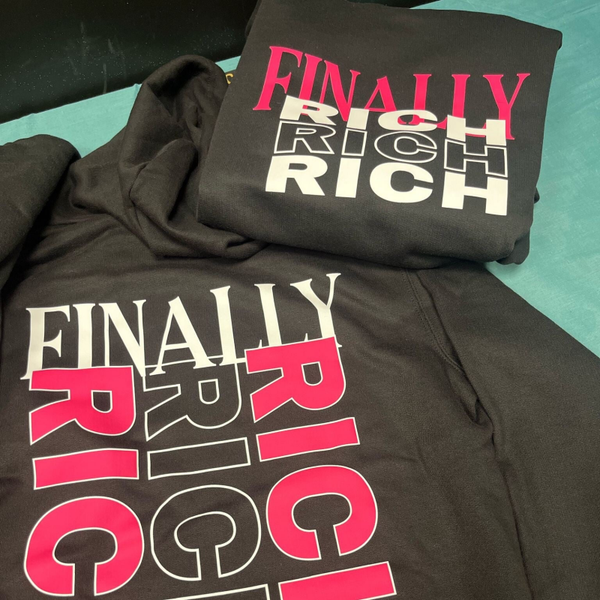Sweat À Capuche RICH X3