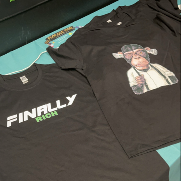 T-Shirt RICH Monkey