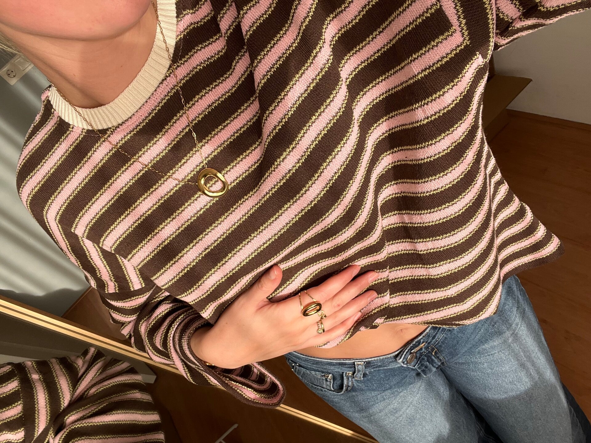 Noa longsleeve striped