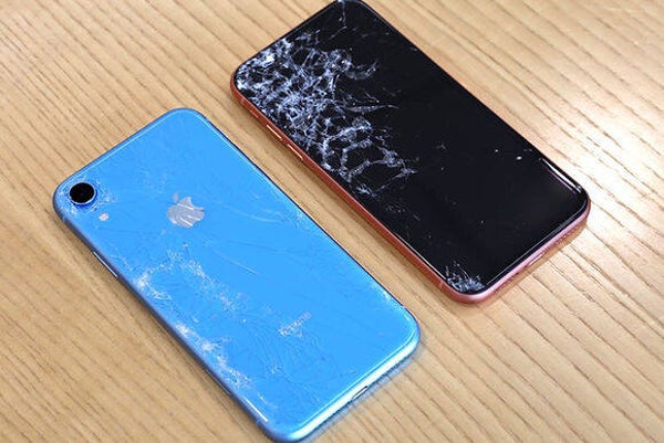 iPhone XR screen reapir