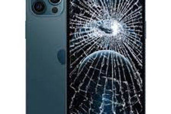 iPhone 12 Pro Max screen
