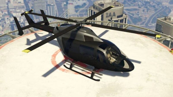 Mellem Heikopter