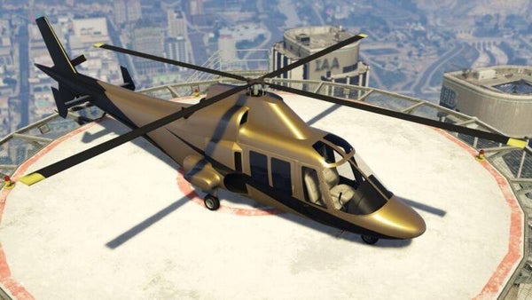 Stor Heikopter