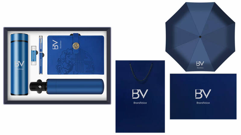 Ensemble agenda - Parapluie -Cle USB