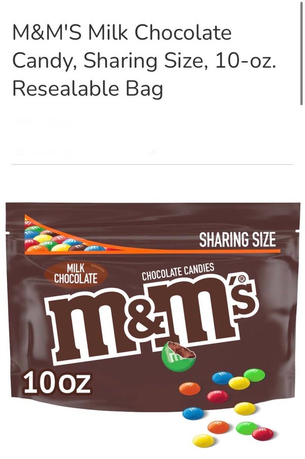 M&M’s