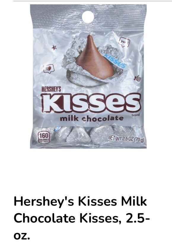 Hershey Kisses