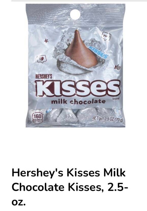 Hershey Kisses