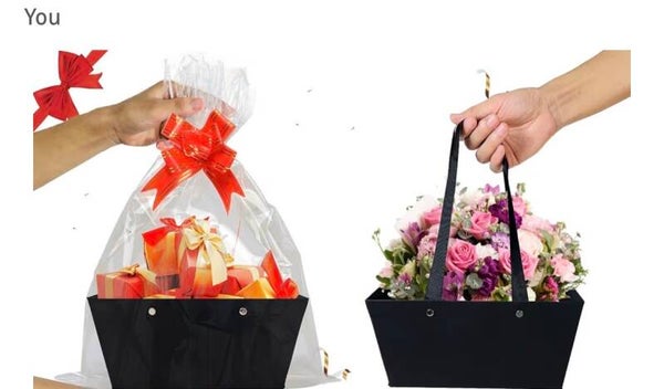 Basic black basket