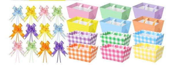 Easter Basket wrapped