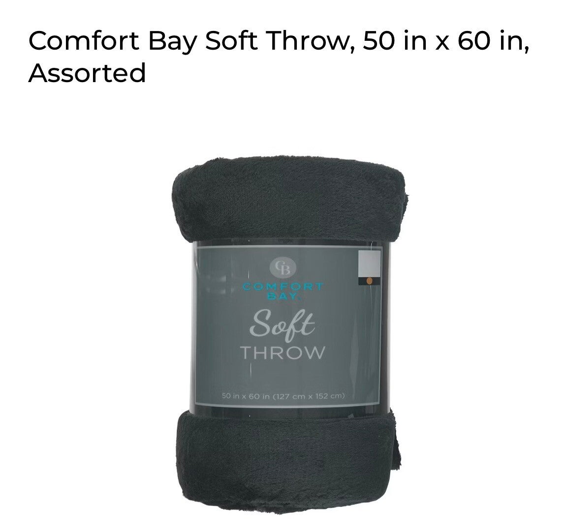 Throw Blanket