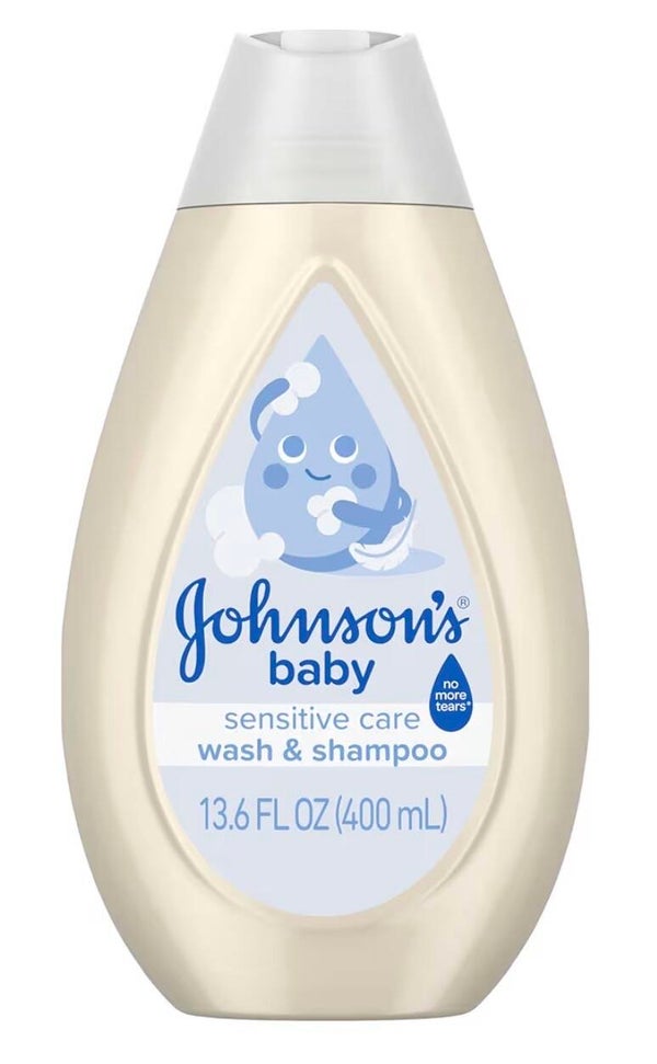 Johnson’s Sensitive Baby Shampoo