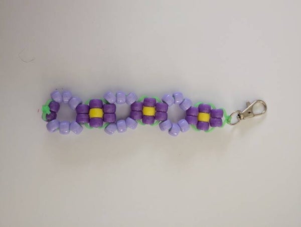 Flower KeyChain