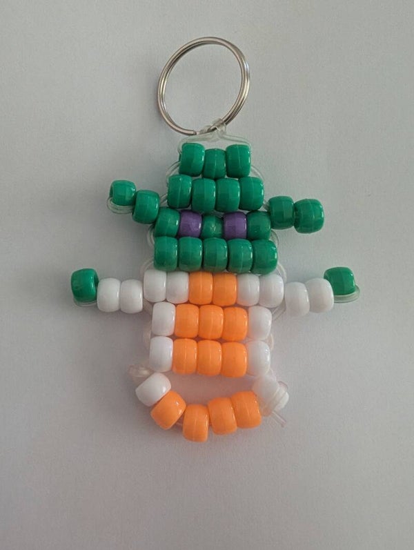 Baby Yoda Key Ring