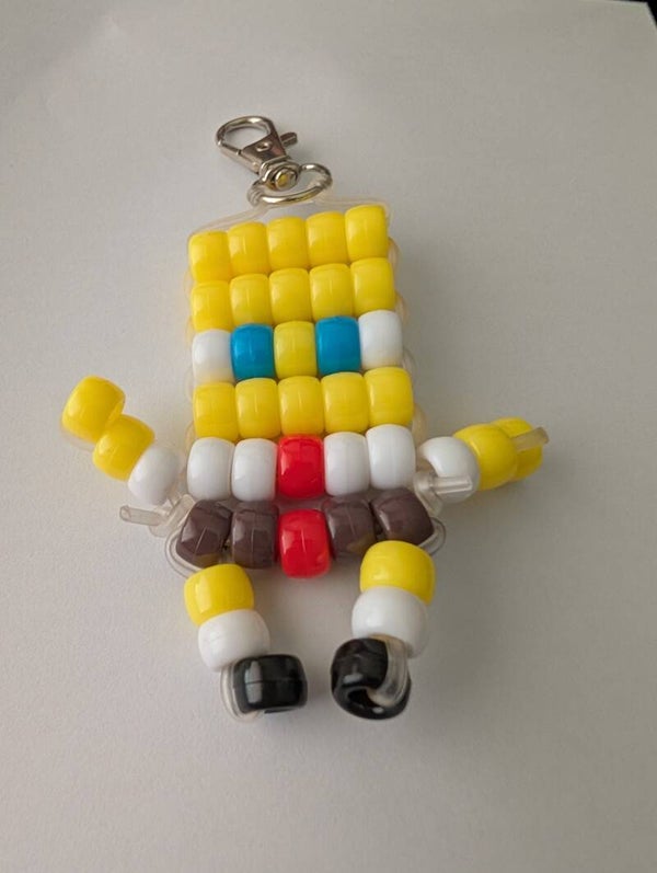 Sponge Bob KeyRing