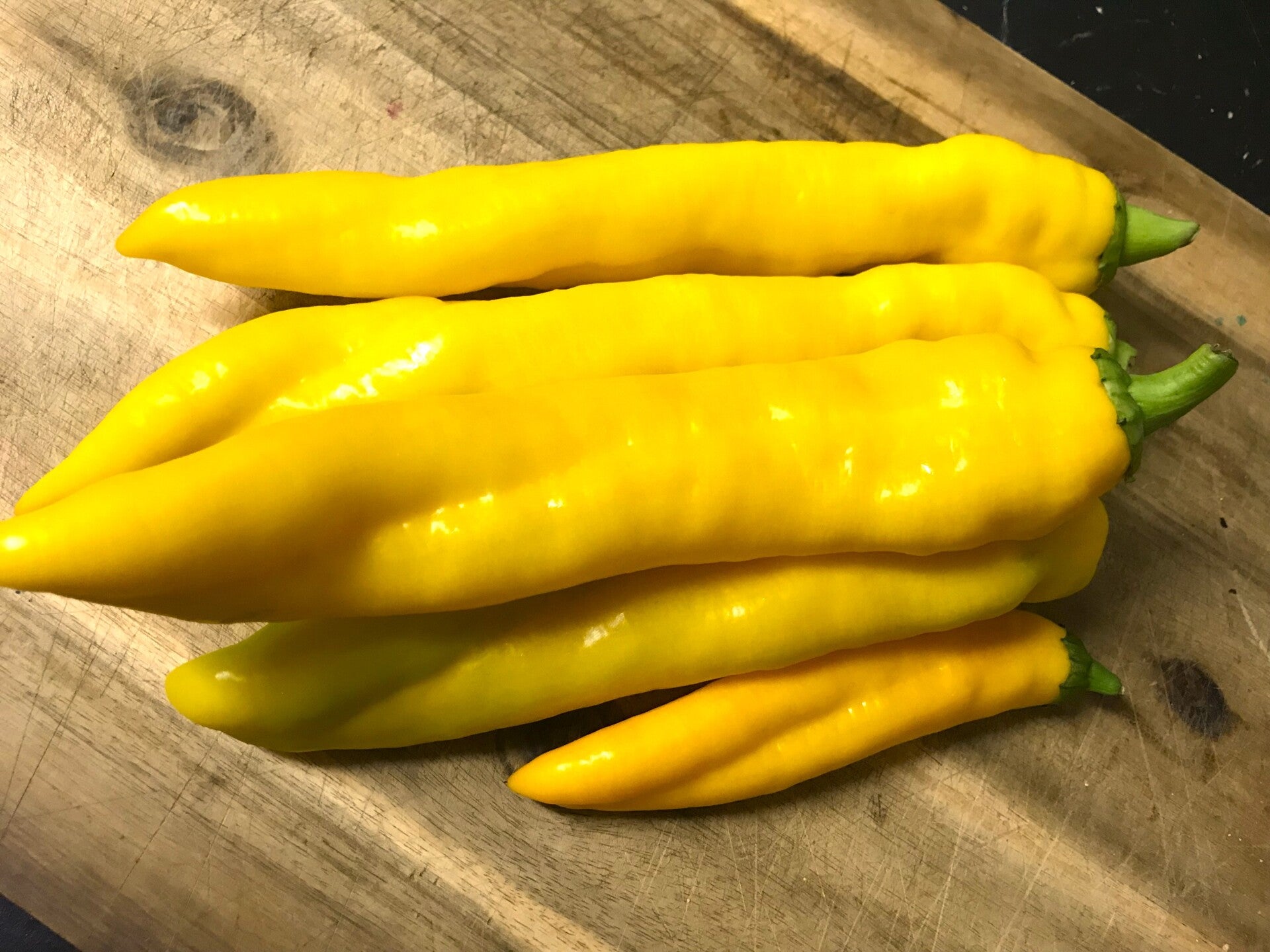 Spitzpaprika Bullhorn gelb