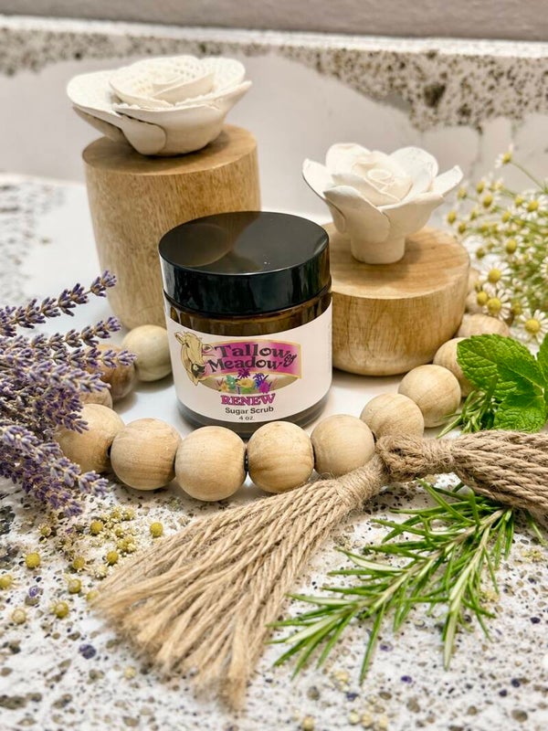 Renew (facial sugar scrub)