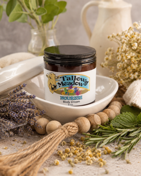 Nourish (whipped body cream)