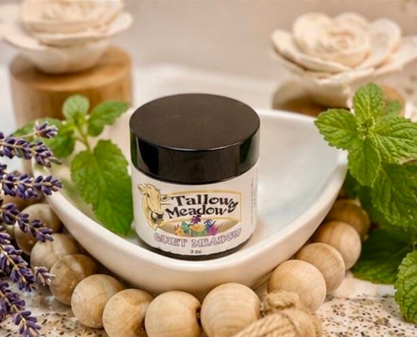 Quiet Meadows (whipped tallow, magnesium body cream)