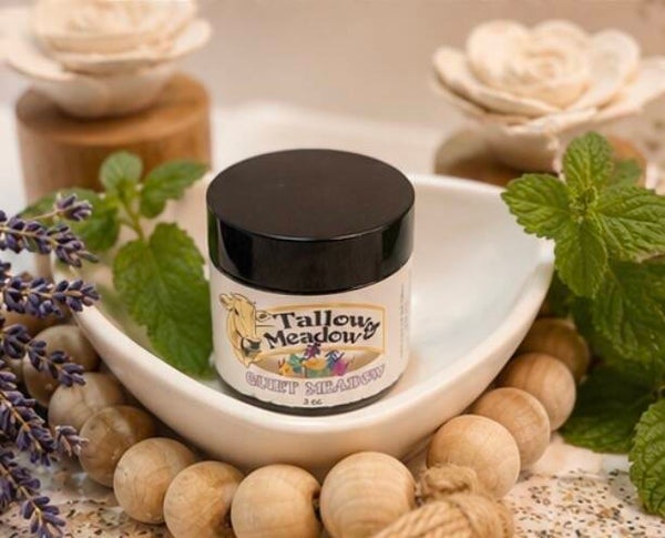Quiet Meadows (whipped magnesium body cream)