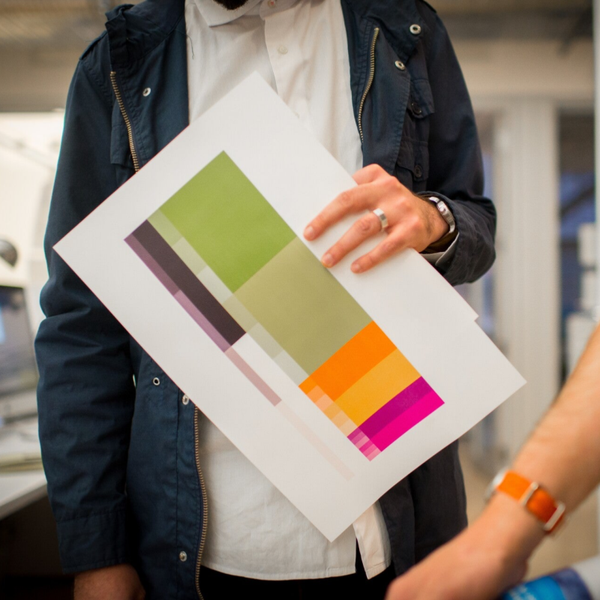 DIN A4 Ausdrucke farbig auf 80g Papier