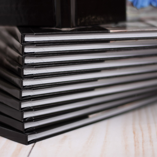 Hardcoverbuch mit Farbdruck