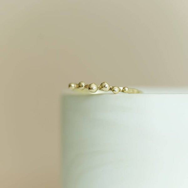 Bolletjes ring