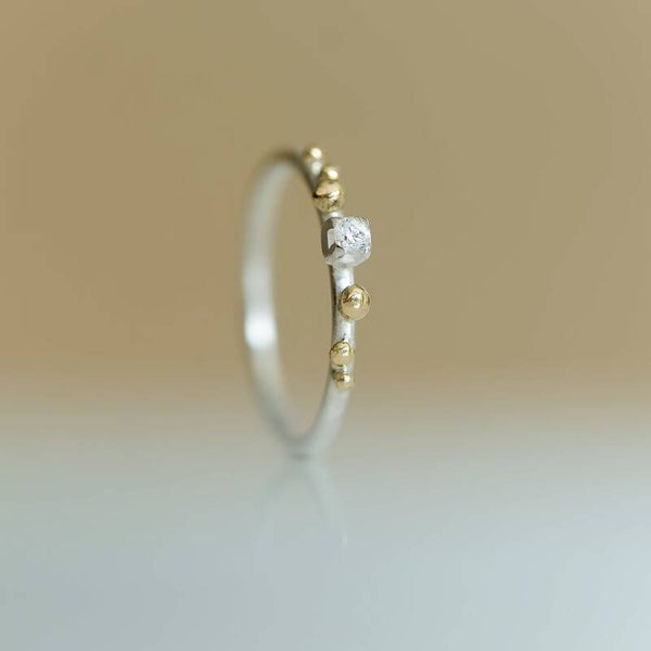 Ring zilver/goud