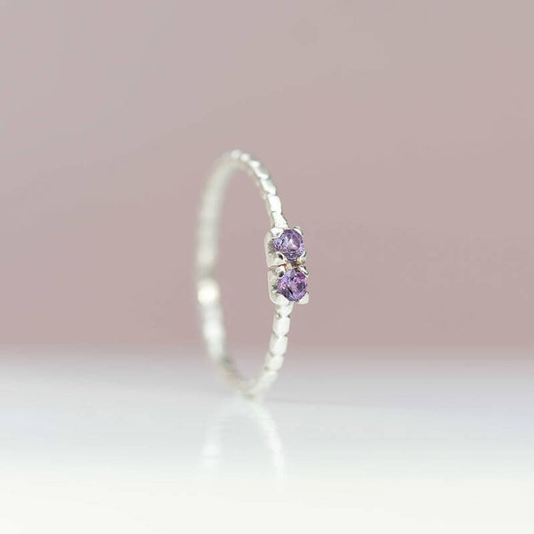 Ring amethist