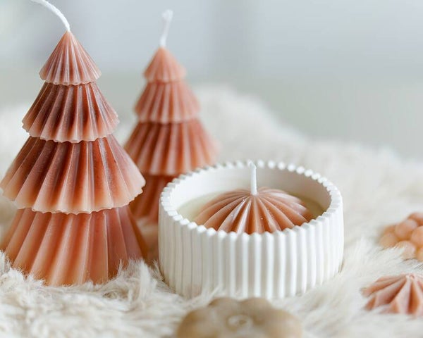 driedelig setje kerstboom