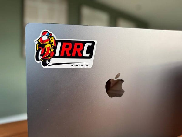 IRRC Stickers (10 pcs)