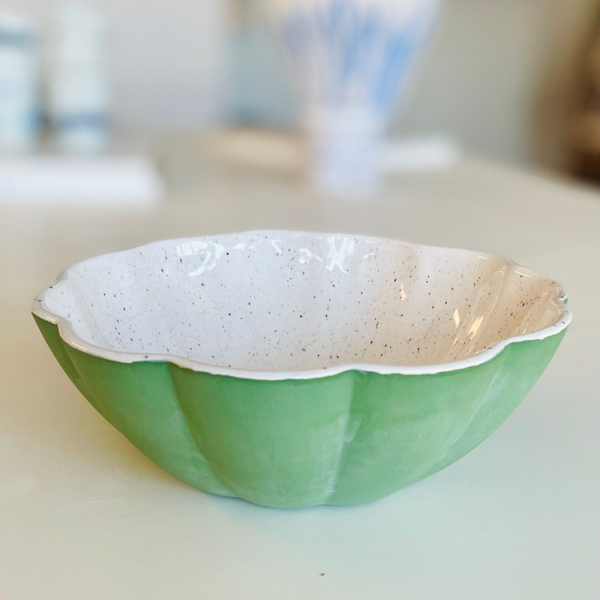 Groene schaal