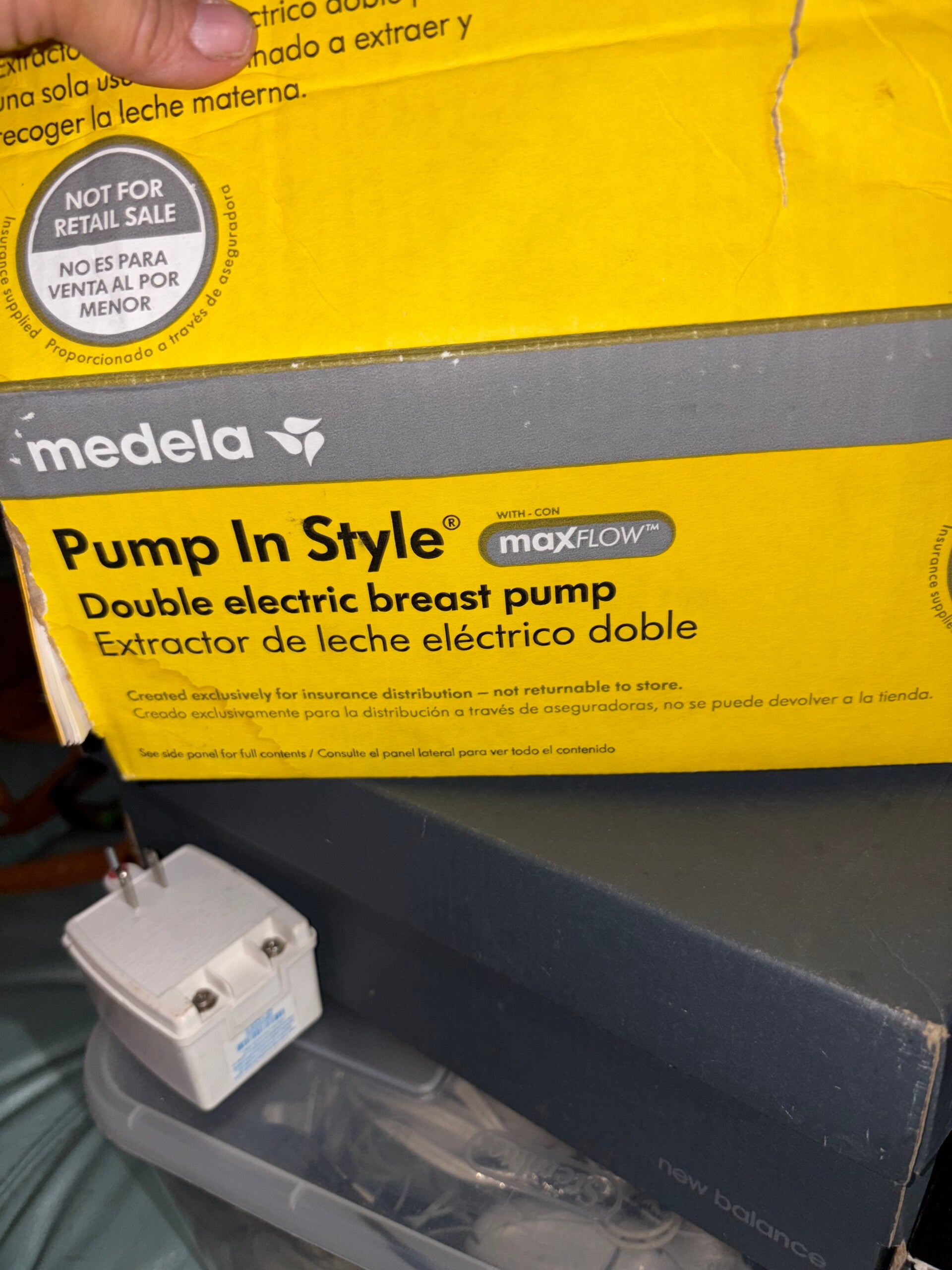 Medela double best pump and manual pump